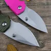 Knife 7CR13MOV Steel Knife 3800 Mini Knifes Outdoor Tactical Hand Tools EDC Pocket Survival Camping Utility Folding Knife Jackknife