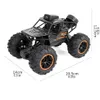 Coche RC con HD 720P WIFI FPV Cámara OffRoad Control remoto Truco 1/18 24G SUV Radio Escalada Juguetes para niños 240106