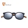 Lunettes de soleil Hu Wood Marque Designer Lunettes de soleil polarisées Hommes Cadre en plastique Oreillettes en bois Mode Lunettes de soleil ovales Miroir Lentille Uv400 Gr8003