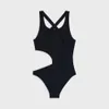 Bikini Celinys Designer stroje kąpielowe Nowy sprzętowy sprzęt Bez pasa Seksowny kolor stały kolor One Piece Swimsuit Park Water Park Party Difting wakacje