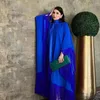 Etnik Giyim Ramazan Kaftan Abaya Türkiye İslam Müslüman Maksi Elbise Kebaya Kadınlar İçin Afrika Elbiseleri Çöp Femme Musulmane Vestidos Para