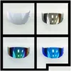 Motorcycle Helmets Helmet Visor Lens Windshield Protective Er Replacement Compatible With Hjc Cl-16 Cl-17 Cs-15 Cs-R1 Cs-R2 Drop Deliv Otvwi