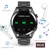 Watches 2022 New VWAR Stratos 2 Pro Smart Watch 8G Storage AMOLED Display Bluetooth Ring Blood Oxygen Tactical Smartwatch för män 3 s