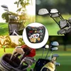 Copriputter da golf Chiusura magnetica Copritesta per putter da golf in pelle PU Accessori da golf Protezione impermeabile per copritesta per mazza da golf 240108