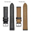 BISONSTRAP Horween lederen horlogeband 18mm 19mm 20mm 21mm 22mm 23mm 24mm Kalfsleerband Quick Release Accessoires 240106