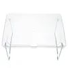 Kitchen Storage Countertop Rack Table Shelf Foldable Sundries Holder Clear Stand