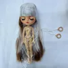 ICY DBS Blyth Puppe mit 16 Gelenken, Körper, Sonderangebot, mattiertes Gesicht, weiße Haut, 30 cm, DIY-BJD-Spielzeug, modisches Geschenk, 240108