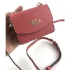 MINI Crossbody Counter Card Card Coin Wallet Wih Chain Pres