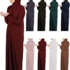 Ubranie etniczne 2024 Eid Muzułmańska Szata Kobiety Hidżab sukienka z kapturem odzież modlitewna Jilbab Abaya Long Khimar Ramadan Abayas Dubai Islam Ubrania