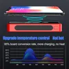 80000MAH bezprzewodowy bank energii słonecznej Przenośny telefon Szybkie ładowanie zewnętrzne sporty zewnętrzne Sport Qi Batish Battery Powerbank LED USB dla Samsung iPhone 15 14 13 Pro Max
