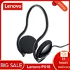 Écouteurs d'origine Lenovo P510 casque filaire bandeau écouteur HiFi stéréo casque aérien avec Microphone et câble Audio