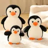 Brinquedo de pelúcia de pinguim fofo recheado de pinguim de pelúcia para crianças e adultos