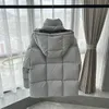 Winter Luxury Women Down Jacket Fashion Color Matching Goose Down Jacket Outdoor Skiing Leisure Short Down Jacket 240106