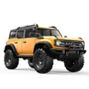 R1001 Simulatie RC Klimmen Auto 110 4WD Hoge en Lage Offroad Speelgoed Volledige Schaal Afstandsbediening Model Voertuig 240106