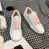 Designer casual shoes 22P chunky platform sneakers luxury running shoes Women trainers panda pink black white shoes 0108