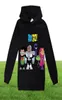 2-13 años Adolescentes Titan GO Ropa Sudadera con capucha Camiseta para niñas Camisetas de moda para niños Suéter de manga larga para niños LJ201216226n5764540