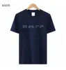 2024Men's T Shirt Short sleeve Tees Polos Mens T-Shirts Summer simple icon high quality cotton Casual solid color T-shirt Men Fashion tee