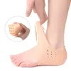 Invisible Height Increase 2545CM Silicone Socks Gel Heel Pads Orthopedic Arch Support Cushion Insoles Foot Massage Pad 240108