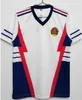 Wereldbeker Joegoslavië retro voetbalshirt 1990 1991 1998 1999 2000 thuis blauw uit wit #9 MILOSEVIC #10 STOJKOVIC Vintage klassieke voetbalshirts Thaise kwaliteit