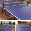 Portable Table Tennis Net Anywhere Retractable Pingpong Post Net Rack Adjustable Any Table Anywhere Easy to Install 240106