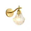 Wall Lamps 86LIGHT Contemporary Brass Lamp Indoor Art Living Room Bedroom Bedside Retro El Corridor Hallway