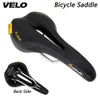 Bicicleta Saddles VELO VL-3256 Respirável Bicicleta Saddle Unisex MTB Road Bike Saddle Confortável Oco Assento Almofada Ciclismo PartsL240108