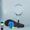 簡単に変形しないテニスラケットは、ワイヤーの破損摩耗と涙の子供のラケットポータブルエンジニアリングデザイン240108を防ぐ