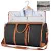 Gymväska för kvinnor duffelväskor fortsätter Weekender Overnight Bag Rese Travel Bag Tygväska 36-55L Sport utomhuspaket