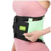 AOFIT SPORTY Regulowany pasek lędźwiowy Back Brace Anti-Skid Talist Wspomaganie pasa do ćwiczeń rowerowe rowerowe golf w tenisa 240108