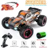 HBX T10 2105A 1 14 75KMH RC Car 4WD bezszczotkowe sterowanie pilotem Monster Drift dla dzieci vs WLTOYS 144001 Toys 240106