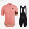 Ensembles de maillots de cyclisme Raudax vêtements de cyclisme uniforme de route ensemble de cyclisme été respirant vêtements de vélo vtt vêtements de sport ensemble de vêtements de vélo pour hommes jerseyL240108