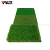 Tappetino da golf PGM 3 erbe con foro a T in gomma Aiuti per l'allenamento del golf Tappetini da golf per interni ed esterni Tri-Turf Tappetini per golfisti in erba 240108