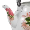 Zestawy naczyń stołowych Emalia Emalia Teapot Przenośny kemping piec wodny wodoodpornik cieplejszy teakettle