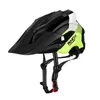 RNOX All Mountain MTB Sport Fahrradhelm mit Krempe Radfahren für Männer und Frauen InMold Perfect Safety Bicycle 240108