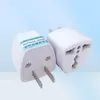 Fanatismism International Universal UK AU EU To US Adapter Converter USA Travel AC Power Electrical Plug Adapter Convert8456449