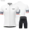 Ensembles de maillots de cyclisme PNS pantalons de vélo pour hommes vêtements de vélo été homme ensemble de cyclisme Bi Cycle Jersey hommes vêtements VTT maillots ensembles courts L240108