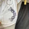 Marque bébé Survêtement Dégradé imprimé floral costume d'été pour enfants Taille 100-150 designer garçons chemise à manches courtes et shorts Jan10