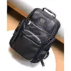 Designer Tumiis Series Business Fashion Handtas Backpack Ballistic 3 Men Computer Alpha Book Bag Black Men's Sport Backpacks Luxe Nylon Bag 93V2