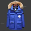 2024 hiver concepteur doudoune manteau gilet en duvet d'oie Parka Homme vêtements d'extérieur à capuche Canada veste manteau hommes