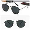 Luxurys Bans Designer Männer Frauen Sonnenbrille Adumbral UV400 Brillen Klassische Markenbrillen männliche Sonnenbrille Strahlen Metallrahmen Raybans mit Box-Etui