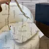 Diseñador de mujer Metical Hobo Croissant Bolsas de axila de oro Hardware Matelasse Matelasse Hombro Mini Mini Diamond Lattice Luxury Bolsos de lujo 23x13cm