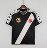 Vasco da Gama Hommes ROMARIO Retro Soccer Jerseys 1998 1999 2000 2011 Accueil Blanc Extérieur Noir 98 99 00 11 Miranda Uniformes à manches courtes Juninho Dede Luizao Maillot de football