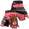 Short MMA Fiess vêtements de sport combat séchage rapide Muay Thai entraînement Sanda compétition pantalon de lutte complet