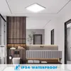 Plafondverlichting LED-lamp Helderheid Flushbonading Binnenverlichting Bescherm Ogen Eenvoudige installatie Duurzaam Dimbaar Voor Slaapkamer Badkamer