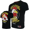 MMA Fighting Rooster Traine T-shirt à manches courtes à manches courtes Sports rapides Fiess Tai Boxing Running Leisure