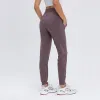 Workout Gym Sport Joggers Hosen Frauen Kordelzug Hose Casual Hose Kostenloser Versand Größe