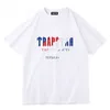 Camisa de lujo nuevo hombre verano Trapstar moda abajo marca Rock Star diseñador Golf camisetas mujer