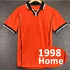 Retro Niederlande Mann 1988 Home Away Fußballtrikots Van Basten Gullit Koeman Vintage Holland Shirt Classic Kit