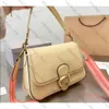 2024 Womens Tabby Designer Messenger Bags Luxury Underarm Bag Bag Bag Bag Bague Hand Baguett