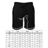 Herenshorts Anime Strandbroek Balum La Linea 11 Losse stretch Grappig Grafisch Heren Hardlopen Verstelbaar Trekkoord Ademend Snel D